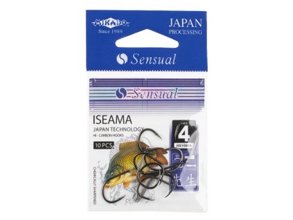 Háčky SENSUAL - ISEAMA vel. 1/0 BN Lopatka - 10 ks