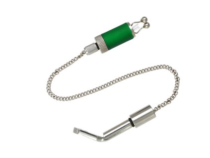 Kovový signalizátor záběru - (zelený) SWINGER AIX-BI17-G MIKADO