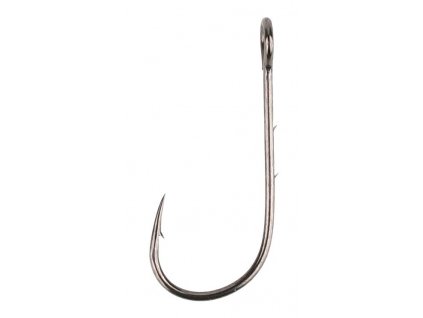 Háčky SENSUAL - CHEBURASHKA BIG EYE (velké očko) č. 4 BN černý nikl - 9 ks