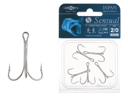 Trojháčky - SENSUAL SEA ( moře ) vel. 3/0 - 5 ks
