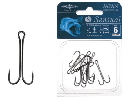Dvojháčky - SENSUAL vel. 1/0 BN - 7 ks