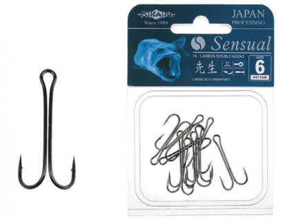 Dvojháčky - SENSUAL vel. 8 BN - 10 ks