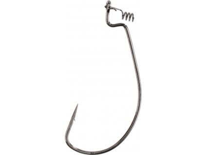Háčky SENSUAL OFFSET s pružinkou vel. 6/0 BN - 3 ks