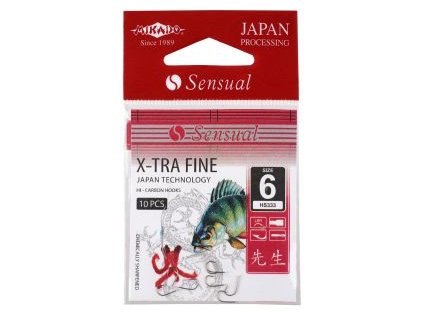 Háčky SENSUAL X-TRA FINE vel. 14 LBR Lopatka - 10 ks