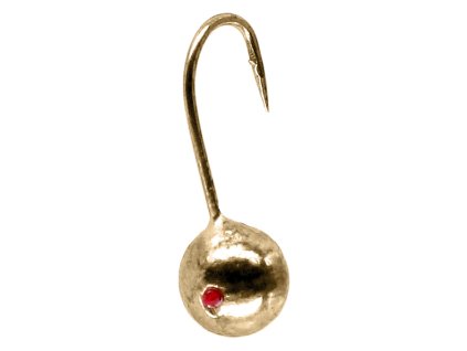 Nástraha - MORMYSHKA ROUND GOLD 4.0 - bal.5ks
