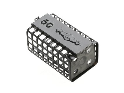 Hranaté feederové krmítko se dnem (32x24x38.5) 50 g - 1 ks