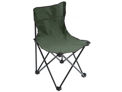 Stolička rybářská 012 / GREEN Ø 16 mm (36 x 36 x 61 cm)