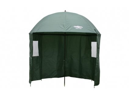 Deštník Mikado - GREEN s bočnicí 2.5m