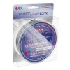 Vlasec - TROUT CAMPIONE CONTROL LINE 024 GREY 500M Nosnost : 5.90kg 1 cívka