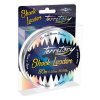 Šokový vlasec - TERRITORY SHOCK LEADER 0.55MM/45LBS 80M / CLEAR (bílý)