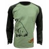 Zfish Tričko Boilie T-Shirt Long Sleeve