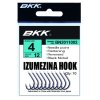 Háček - BKK - IZUMEZINA  s lopatkou vel. 12 BN černý nikl DIAMOND SERIES - 12 ks