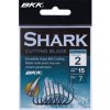 Háček - BKK - s lopatkou SHARK IZUMEZINA s lopatkou SHARK CUTTING BLADE vel.12 BN černý nikl - 12 ks