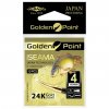 Háčky GOLDEN POINT - ISEAMA 4 GB  Lopatka - 10 ks