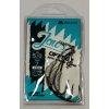 Háčky offset - JAWS (čelisti) se zátěží 5g vel. 5/0 - 3 ks