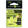 Háčky GOLDEN POINT - ISEAMA  2 GB Očko - 8 ks