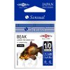 Háčky SENSUAL - BEAK vel. 2/0 BN Očko - 5 ks