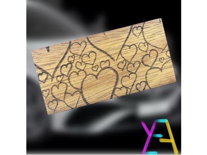 Vůně do auta YEA heart