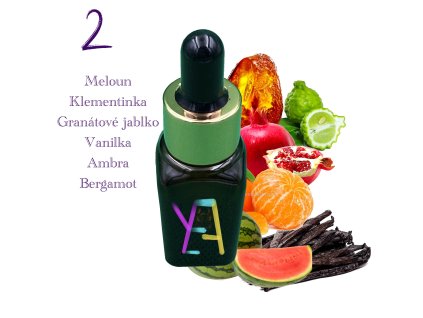 Náhradní náplň YEA fruit smell