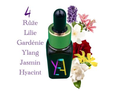 Náhradní náplň YEA flower smell