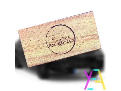 Vůně do auta YEA s gravírováním na přání