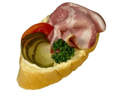 Chlebíček s Krkovičkou