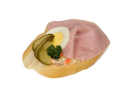 chlebicek sunka vlassky