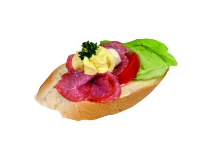 chlebicek mozarella