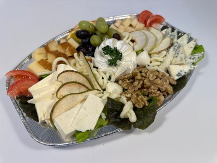 Sýrová mísa k vínu 8 osob 1100g