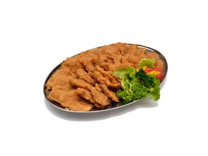 Řízková mísa z banketních vepřových a kuřecích řízečků 10 osob 1400g