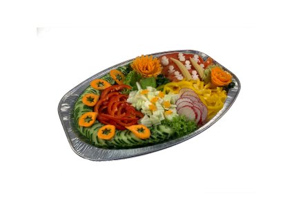 Zeleninová mísa z čerstvé zeleniny - dle váhy 1kg