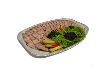 m%C3%ADsa jemn%C4%9B pe%C4%8Den%C3%A9 krkovi%C4%8Dky s brusinkov%C3%BDm dipem