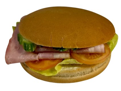 Bulka s lahudkovým bokem