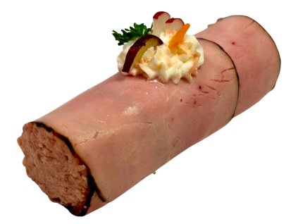 Moravská rolka se šunkou