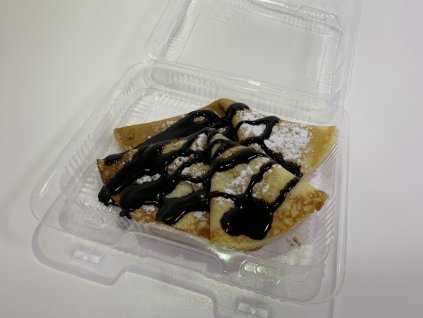 pala%C4%8Dinky s nutelou a %C4%8Dokol%C3%A1dovou polevou