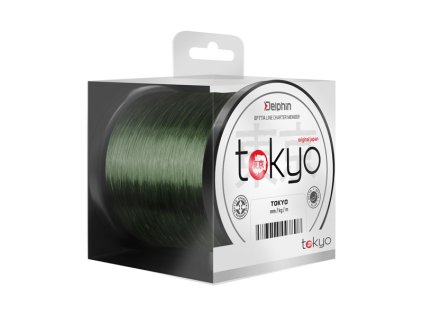 Delphin TOKYO / zelený (rozmer 0,33mm 8,2kg 1100m)