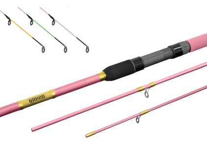 Delphin QUEEN Feeder +3 špičky (rozmer 360cm/100g/3 diely)