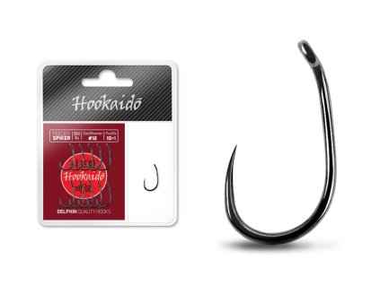 Háčik Delphin HKD Feeder SPIKER / 10+1ks (rozmer BN/12)