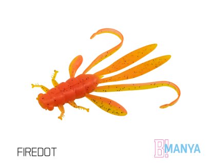 Nymfa Delphin MANYA UVs / 5ks (rozmer 10.5cm/FIREDOT)