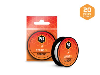 Niť Delphin PVA n´tastic / 20m (rozmer STRONG)