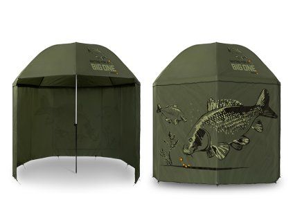 Dáždnik s bočnicou Delphin BigONE 250cm