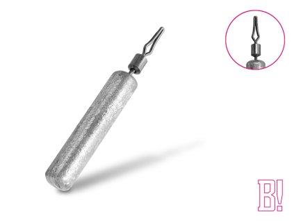 Delphin B! Dropshot valček / 5ks (rozmer 14,0g)