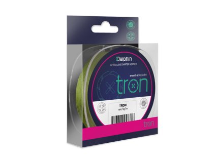 Delphin TRON zelená (rozmer 0,06mm 2,7kg 130m)