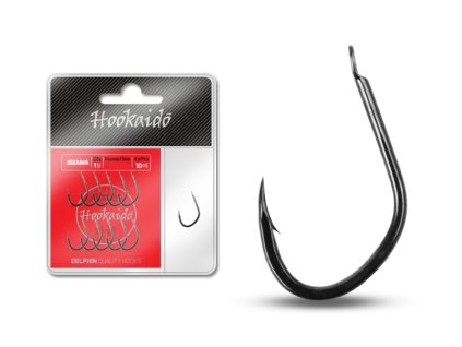 Háčik Delphin HKD ISEAMA / 10+1ks (rozmer BN/10)