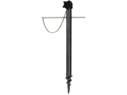 Zavrtávaci držák na dáždnik