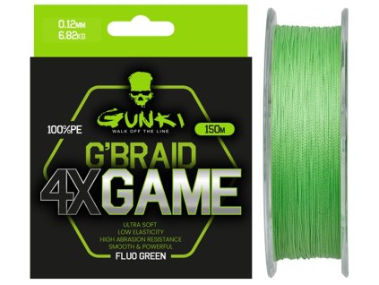 GUNKI G Braid 4X Game 150m