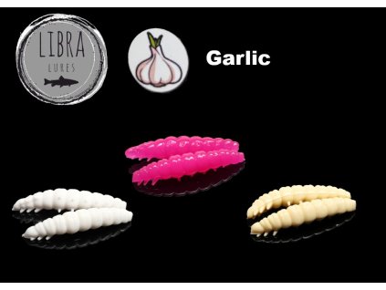 libra lures larva cesnak