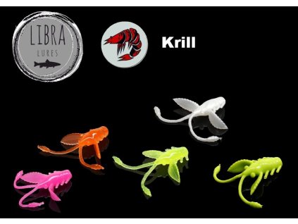 libra lures krill pro nymph