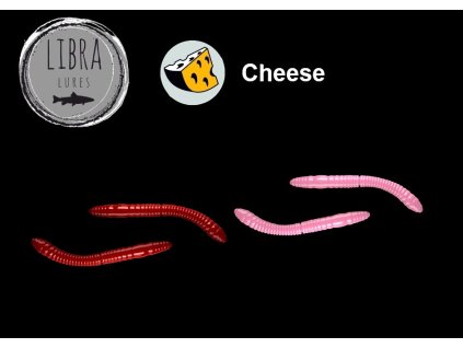 LIBRA LURES Fatty D’Worm Tournament 55 (Krill)