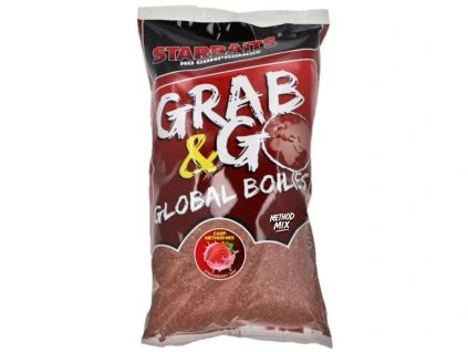 STARBAITS method mix GRAB&GO STRAWBERRY JAM 1,8KG